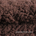 One Side 100% Polyester Sherpa Fleece Fabric